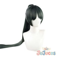 画像4: 葉月恋　コスプレウィッグ　ラブライブ!スーパースター!!　コスプレ鬘　JUJUcosplay (4)