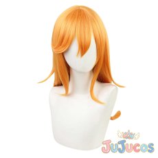 画像2: 澁谷かのん　コスプレウィッグ　ラブライブ!スーパースター!!　コスプレ鬘　JUJUcosplay (2)