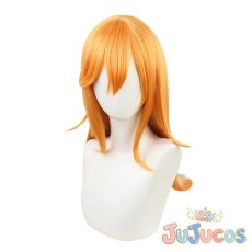 画像4: 澁谷かのん　コスプレウィッグ　ラブライブ!スーパースター!!　コスプレ鬘　JUJUcosplay (4)