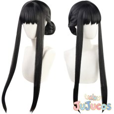 画像1: ヨル・ブライア（Yor Briar）　コスプレウィッグ　SPY×FAMILY（スパイファミリー）　コスプレ鬘　JUJUcosplay (1)