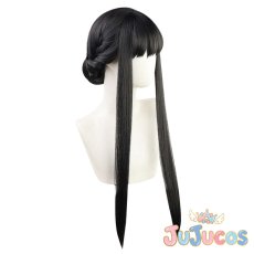 画像4: ヨル・ブライア（Yor Briar）　コスプレウィッグ　SPY×FAMILY（スパイファミリー）　コスプレ鬘　JUJUcosplay (4)