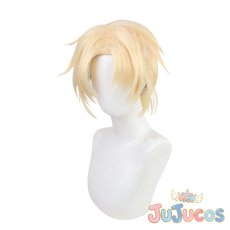 画像2: Ready Steady　鏡音レン　コスプレウィッグ　プロジェクトセカイ カラフルステージ！ feat. 初音ミク　コスプレ鬘　JUJUcosplay (2)