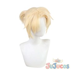 画像3: Ready Steady　鏡音レン　コスプレウィッグ　プロジェクトセカイ カラフルステージ！ feat. 初音ミク　コスプレ鬘　JUJUcosplay (3)