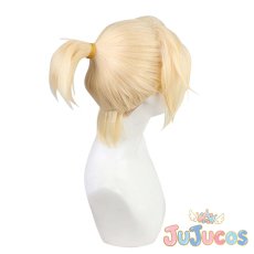 画像5: Ready Steady　鏡音レン　コスプレウィッグ　プロジェクトセカイ カラフルステージ！ feat. 初音ミク　コスプレ鬘　JUJUcosplay (5)