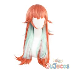 画像2: VTuber　小鳥遊キアラ　コスプレウィッグ　バーチャルYouTuber　コスプレ鬘　JUJUcosplay (2)