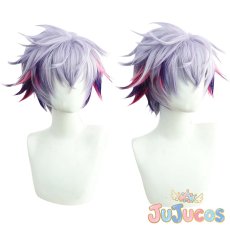 画像1: VTuber　不破湊　コスプレウィッグ　バーチャルYouTuber　コスプレ鬘　JUJUcosplay (1)
