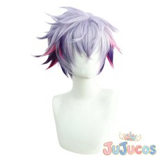 画像2: VTuber　不破湊　コスプレウィッグ　バーチャルYouTuber　コスプレ鬘　JUJUcosplay (2)