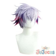 画像4: VTuber　不破湊　コスプレウィッグ　バーチャルYouTuber　コスプレ鬘　JUJUcosplay (4)