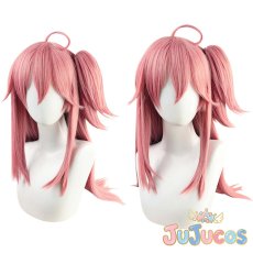 画像1: VTuber　さくらみこ　コスプレウィッグ　バーチャルYouTuber　コスプレ鬘　JUJUcosplay (1)