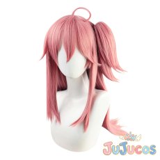 画像2: VTuber　さくらみこ　コスプレウィッグ　バーチャルYouTuber　コスプレ鬘　JUJUcosplay (2)