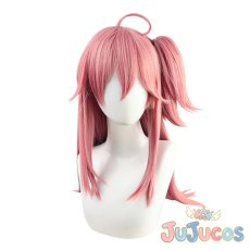 画像3: VTuber　さくらみこ　コスプレウィッグ　バーチャルYouTuber　コスプレ鬘　JUJUcosplay (3)