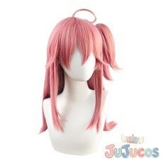 画像4: VTuber　さくらみこ　コスプレウィッグ　バーチャルYouTuber　コスプレ鬘　JUJUcosplay (4)