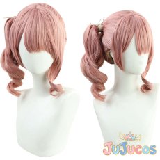 画像1: 望月穂波　コスプレウィッグ　プロジェクトセカイ カラフルステージ！ feat. 初音ミク　コスプレ鬘　JUJUcosplay (1)