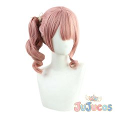 画像4: 望月穂波　コスプレウィッグ　プロジェクトセカイ カラフルステージ！ feat. 初音ミク　コスプレ鬘　JUJUcosplay (4)