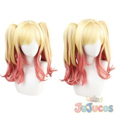 画像1: 天馬咲希　コスプレウィッグ　プロジェクトセカイ カラフルステージ！ feat. 初音ミク　コスプレ鬘　JUJUcosplay (1)