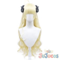 画像2: VTuber　角巻わため　角なし　コスプレウィッグ　バーチャルYouTuber　コスプレ鬘　JUJUcosplay (2)