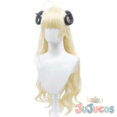 画像3: VTuber　角巻わため　角なし　コスプレウィッグ　バーチャルYouTuber　コスプレ鬘　JUJUcosplay (3)