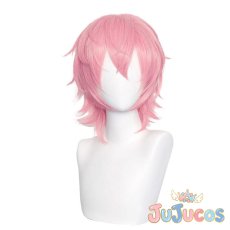 画像2: 百合絢斗　コスプレウィッグ　ヤリチン☆ビッチ部　コスプレ鬘　JUJUcosplay (2)