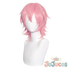 画像3: 百合絢斗　コスプレウィッグ　ヤリチン☆ビッチ部　コスプレ鬘　JUJUcosplay (3)