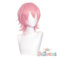 画像4: 百合絢斗　コスプレウィッグ　ヤリチン☆ビッチ部　コスプレ鬘　JUJUcosplay (4)