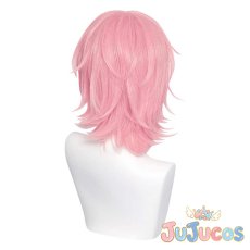 画像5: 百合絢斗　コスプレウィッグ　ヤリチン☆ビッチ部　コスプレ鬘　JUJUcosplay (5)