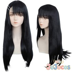 画像1: 長瀞早瀬　コスプレウィッグ　イジらないで、長瀞さん　コスプレ鬘　JUJUcosplay (1)