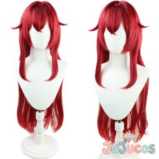 画像1: VTuber　アンジュ・カトリーナ　コスプレウィッグ　バーチャルYouTuber　コスプレ鬘　JUJUcosplay (1)