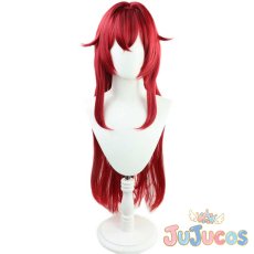 画像2: VTuber　アンジュ・カトリーナ　コスプレウィッグ　バーチャルYouTuber　コスプレ鬘　JUJUcosplay (2)