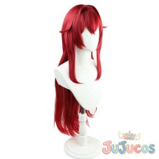 画像4: VTuber　アンジュ・カトリーナ　コスプレウィッグ　バーチャルYouTuber　コスプレ鬘　JUJUcosplay (4)