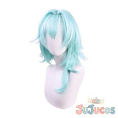 画像3: げんしん　Eula(ユーラ/エウルア)　コスプレウィッグ　原神　コスプレ鬘　JUJUcosplay (3)