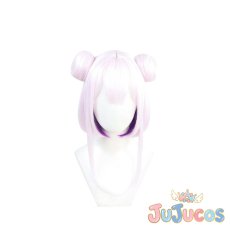 画像2: VTuber　潤羽るしあ　新衣装　コスプレウィッグ　バーチャルYouTuber　コスプレ鬘　JUJUcosplay (2)