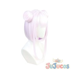 画像3: VTuber　潤羽るしあ　新衣装　コスプレウィッグ　バーチャルYouTuber　コスプレ鬘　JUJUcosplay (3)