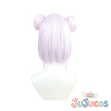 画像4: VTuber　潤羽るしあ　新衣装　コスプレウィッグ　バーチャルYouTuber　コスプレ鬘　JUJUcosplay (4)