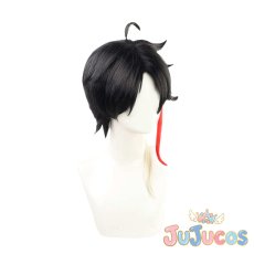 画像3: VTuber　三枝明那　コスプレウィッグ　バーチャルYouTuber　コスプレ鬘　JUJUcosplay (3)