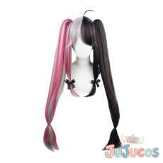 画像2: VTuber　夜見れな　コスプレウィッグ　バーチャルYouTuber　コスプレ鬘　JUJUcosplay (2)