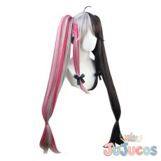 画像3: VTuber　夜見れな　コスプレウィッグ　バーチャルYouTuber　コスプレ鬘　JUJUcosplay (3)