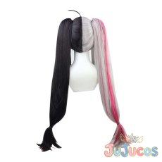 画像5: VTuber　夜見れな　コスプレウィッグ　バーチャルYouTuber　コスプレ鬘　JUJUcosplay (5)