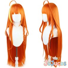 画像1: VTuber　桐生ココ　通常　コスプレウィッグ　バーチャルYouTuber　コスプレ鬘　JUJUcosplay (1)