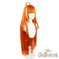 画像4: VTuber　桐生ココ　通常　コスプレウィッグ　バーチャルYouTuber　コスプレ鬘　JUJUcosplay (4)