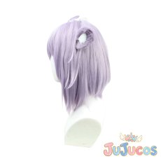 画像5: VTuber　猫又おかゆ　コスプレウィッグ　バーチャルYouTuber　コスプレ鬘　JUJUcosplay (5)