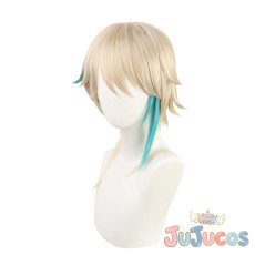 画像2: VTuber　アザ　Aza　コスプレウィッグ　バーチャルYouTuber　コスプレ鬘　JUJUcosplay (2)