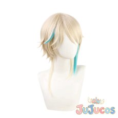 画像3: VTuber　アザ　Aza　コスプレウィッグ　バーチャルYouTuber　コスプレ鬘　JUJUcosplay (3)