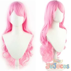 画像1: VTuber　愛園愛美　コスプレウィッグ　バーチャルYouTuber　コスプレ鬘　JUJUcosplay (1)