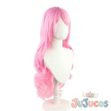 画像3: VTuber　愛園愛美　コスプレウィッグ　バーチャルYouTuber　コスプレ鬘　JUJUcosplay (3)