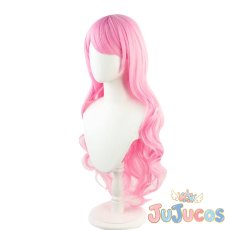 画像4: VTuber　愛園愛美　コスプレウィッグ　バーチャルYouTuber　コスプレ鬘　JUJUcosplay (4)