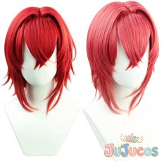 画像1: VTuber　アンジュ・カトリーナ　コスプレウィッグ　バーチャルYouTuber　コスプレ鬘　JUJUcosplay (1)