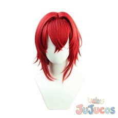 画像2: VTuber　アンジュ・カトリーナ　コスプレウィッグ　バーチャルYouTuber　コスプレ鬘　JUJUcosplay (2)