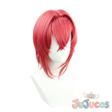 画像3: VTuber　アンジュ・カトリーナ　コスプレウィッグ　バーチャルYouTuber　コスプレ鬘　JUJUcosplay (3)