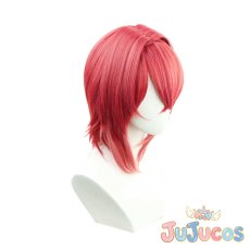 画像4: VTuber　アンジュ・カトリーナ　コスプレウィッグ　バーチャルYouTuber　コスプレ鬘　JUJUcosplay (4)