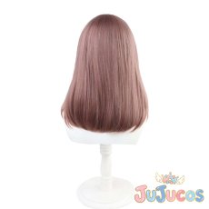 画像5: VTuber　鈴原るる　コスプレウィッグ　バーチャルYouTuber　コスプレ鬘　JUJUcosplay (5)